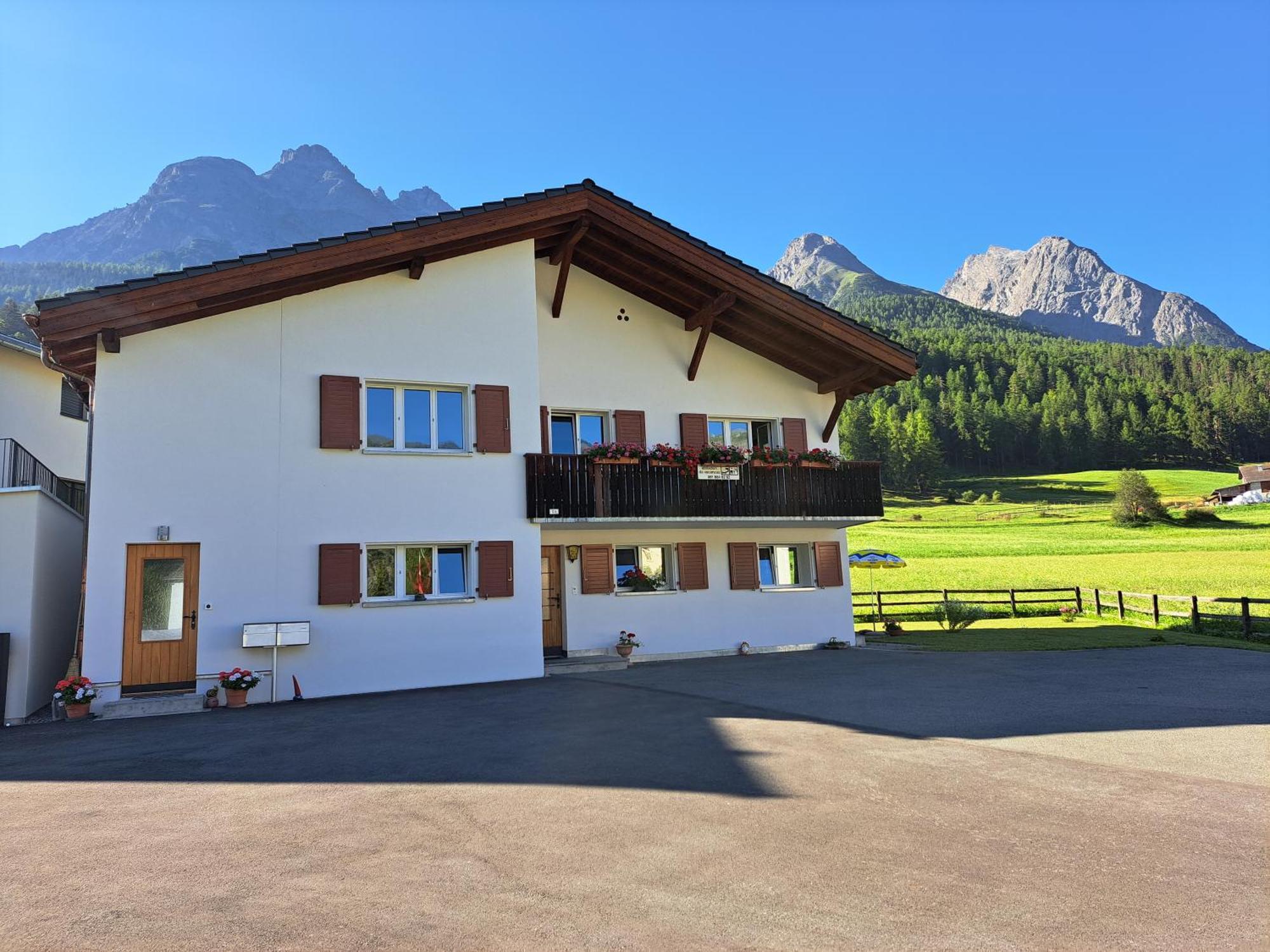 Haus Am See Tarasp Dış mekan fotoğraf