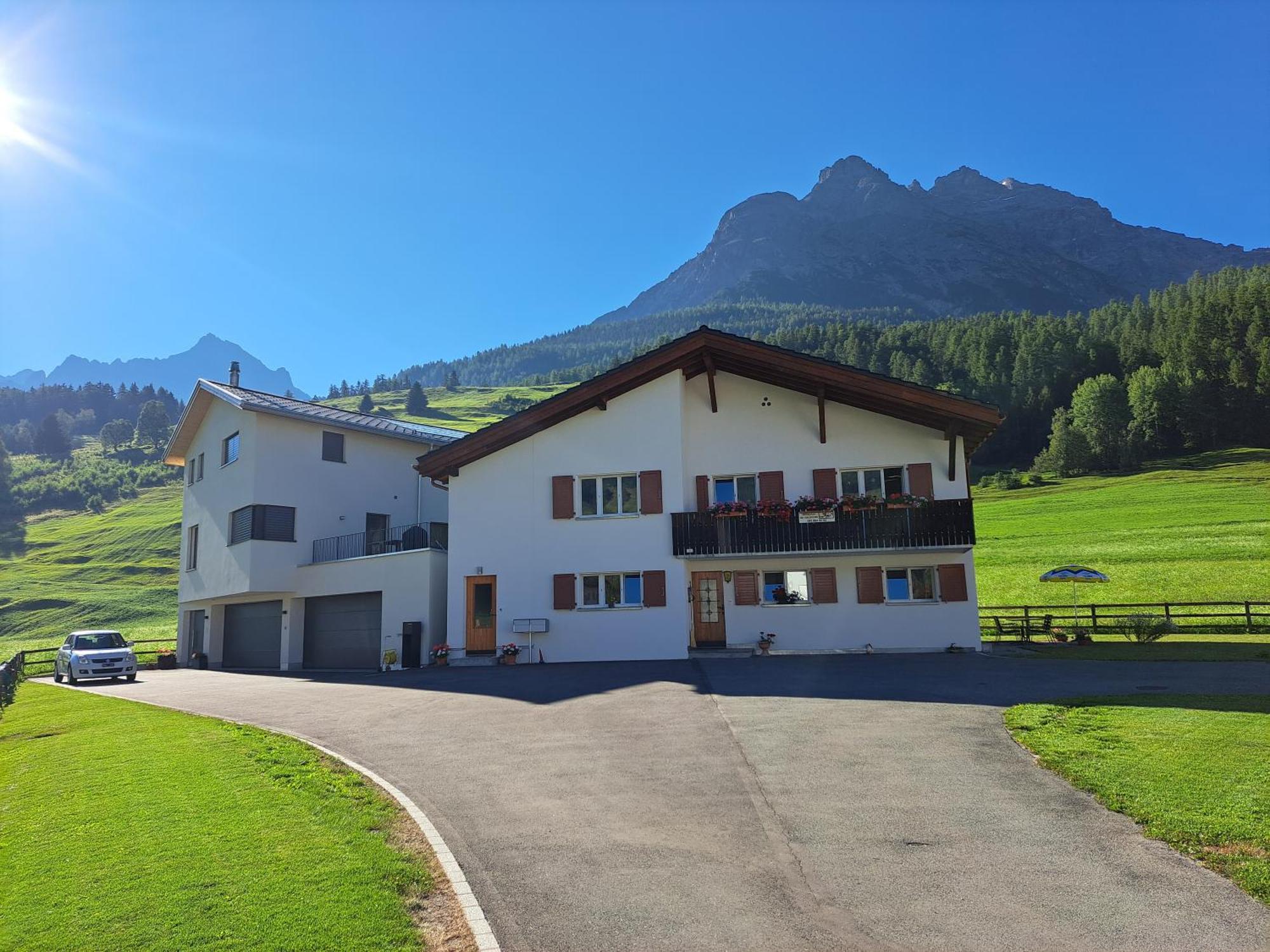 Haus Am See Tarasp Dış mekan fotoğraf