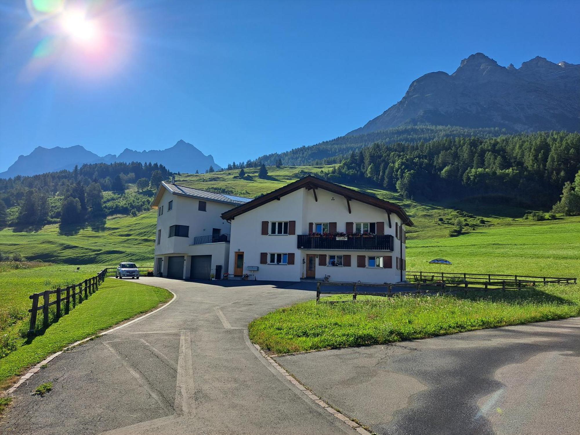 Haus Am See Tarasp Dış mekan fotoğraf