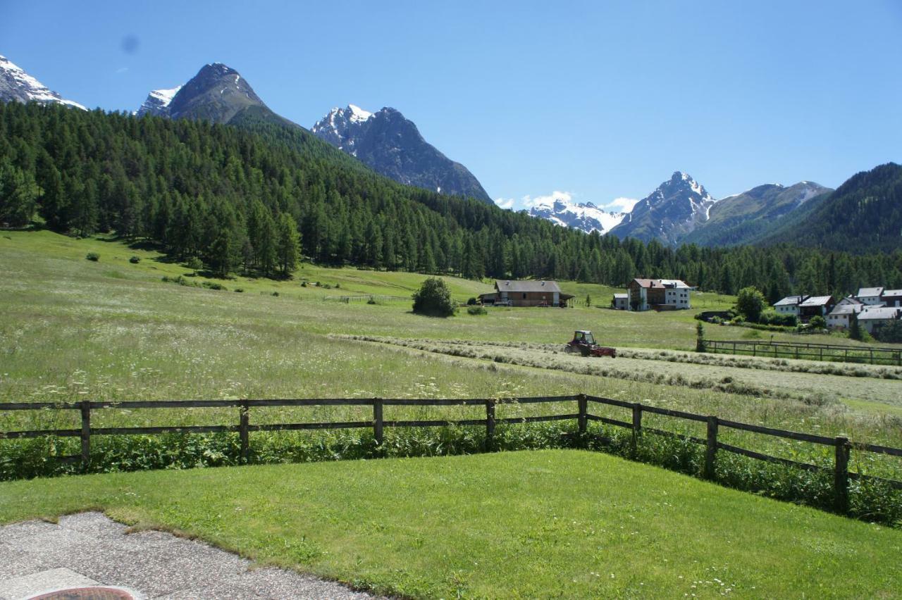 Haus Am See Tarasp Dış mekan fotoğraf